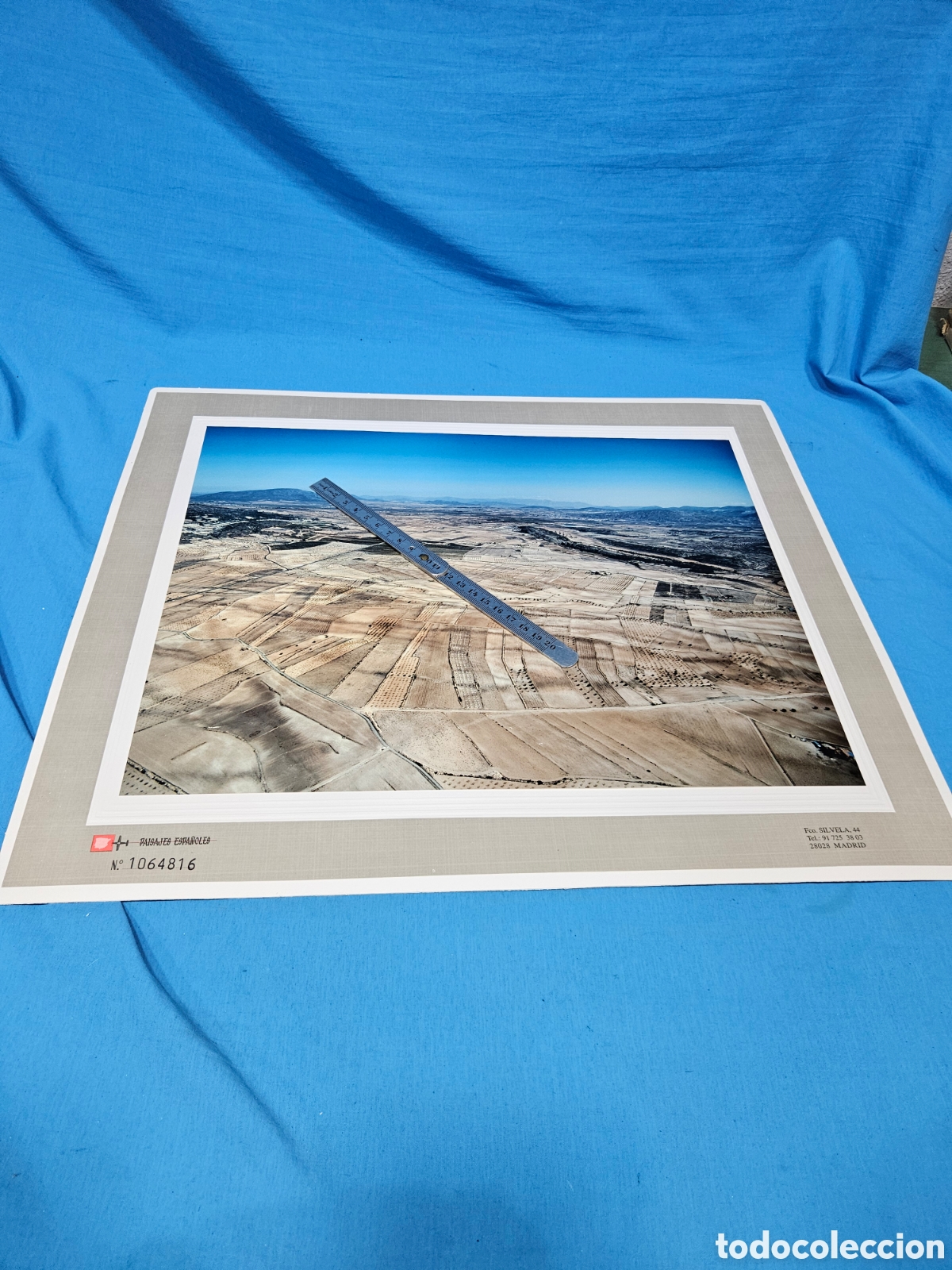 Fotograf&iacute;a antigua: FOTOGRAFIA AEREA PAISAJES ESPA&Ntilde;OLES 1064816 MURCIA