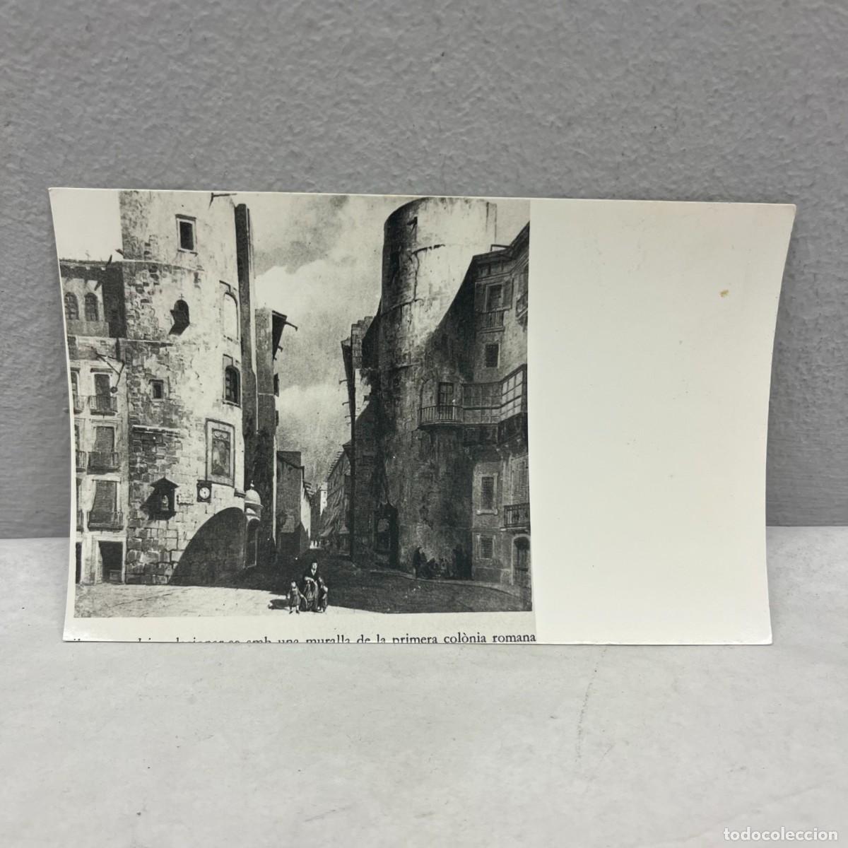 Fotograf&iacute;a antigua: ANTIGUA FOTOGRAFIA - PLA&Ccedil;A NOVA - OLI DE BATTISTUZZI - BARCELONA - 1874 - 140 X 90 MM / 5122