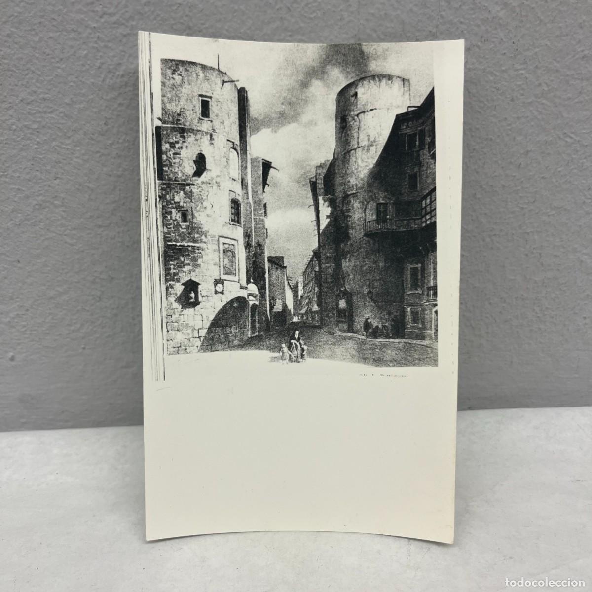 Fotograf&iacute;a antigua: ANTIGUA FOTOGRAFIA - PLA&Ccedil;A NOVA - OLI DE BATTISTUZZI - BARCELONA - 1874 - 140 X 90 MM / 5123
