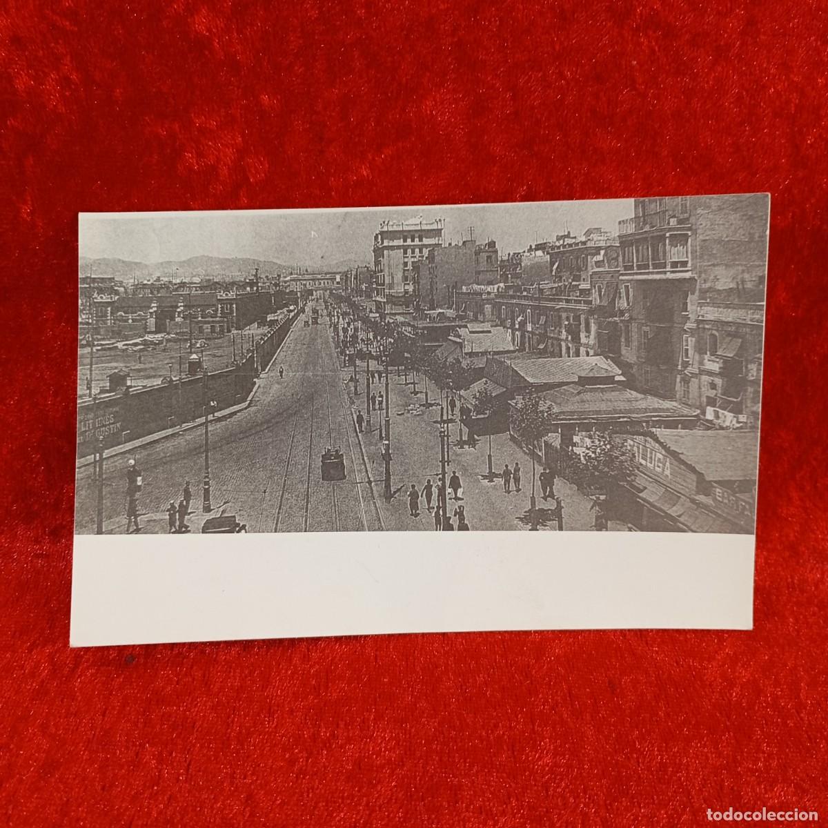 Photographie ancienne: ANTIGUA FOTOGRAFIA - PASSEIG NACIONAL - BARCELONETA - BARCELONA - A&Ntilde;OS 30 - 140 X 90 MM / 5130