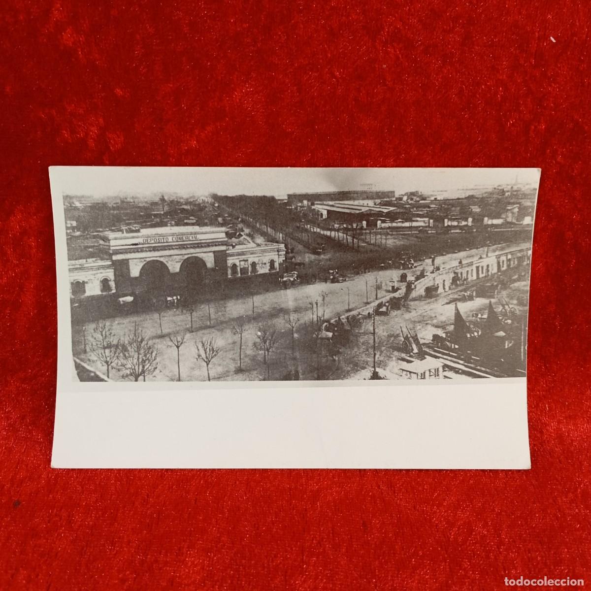 Fotografia antica: ANTIGUA FOTOGRAFIA - PANORAMICA RIBA - DIPOSIT COMERCIAL - BARCELONA - 1973 - 140 X 90 MM / 5131