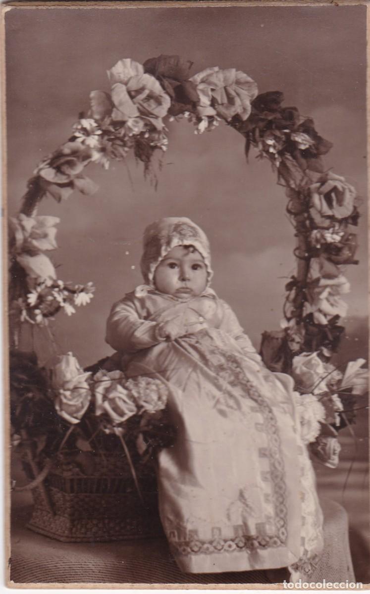 Fotografia antiga: FOTO TARJETA POSTAL - CATARROJA (VALENCIA) - ALEJANDRO QUILES / 13,5 x 8,5 Cm. - N&ordm; 1643