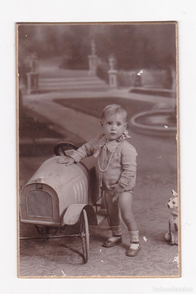 Antique Photography: FOTO TARJETA POSTAL - CATARROJA (VALENCIA) - ALEJANDRO QUILES / 13,5 x 8,5 Cm. - N&ordm; 6097
