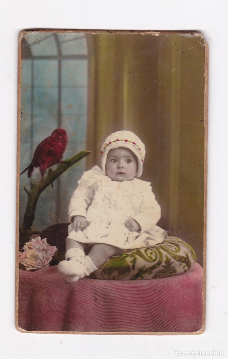 Fotografia antiga: FOTO TARJETA POSTAL - CATARROJA (VALENCIA) - ALEJANDRO QUILES / 13,5 x 8,5 Cm. - N&ordm; 7999