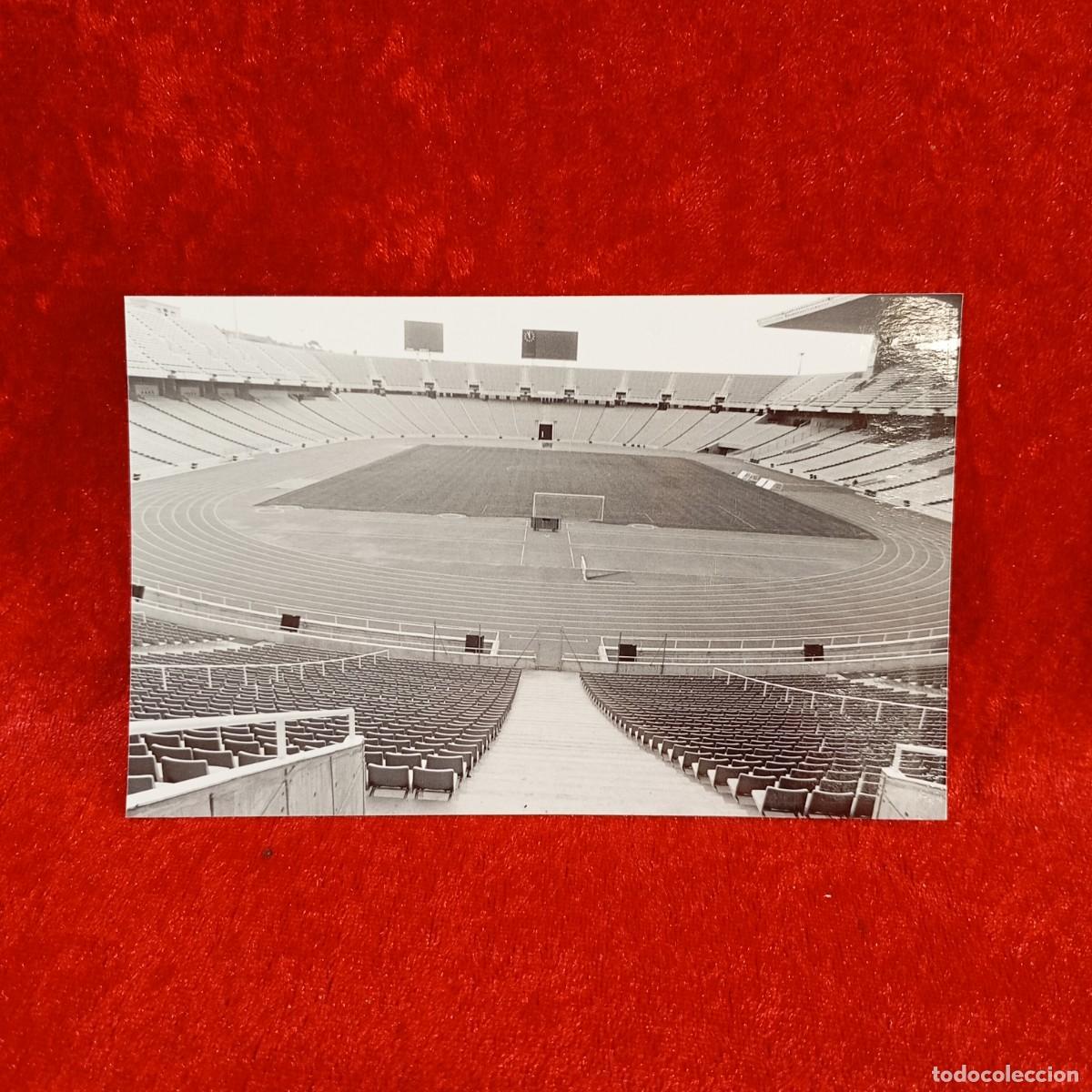 Fotograf&iacute;a antigua: ANTIGUA FOTOGRAFIA - ESTADIO OLIMPICO LLUIS COMPANYS - BARCELONA - 1991 - 140 X 90 MM / 5135