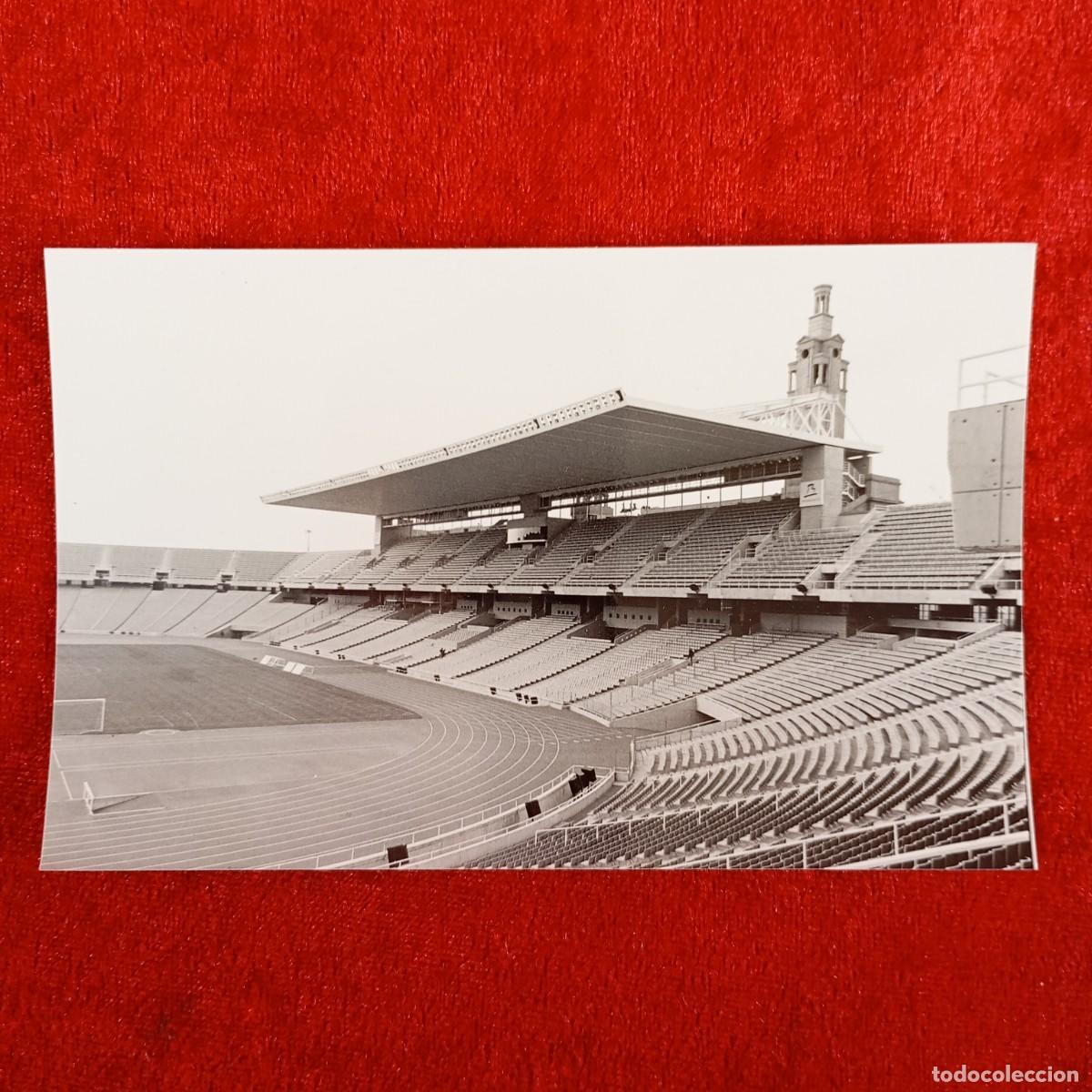 Alte Fotografie: ANTIGUA FOTOGRAFIA - ESTADIO OLIMPICO LLUIS COMPANYS - BARCELONA - 1991 - 140 X 90 MM / 5136