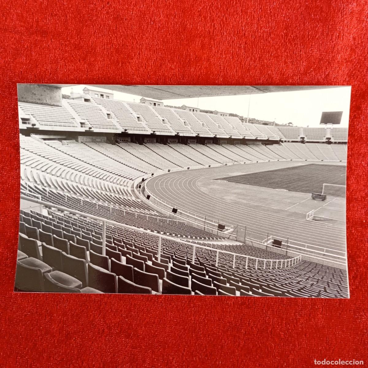 Alte Fotografie: ANTIGUA FOTOGRAFIA - ESTADIO OLIMPICO LLUIS COMPANYS - BARCELONA - 1991 - 140 X 90 MM / 5137