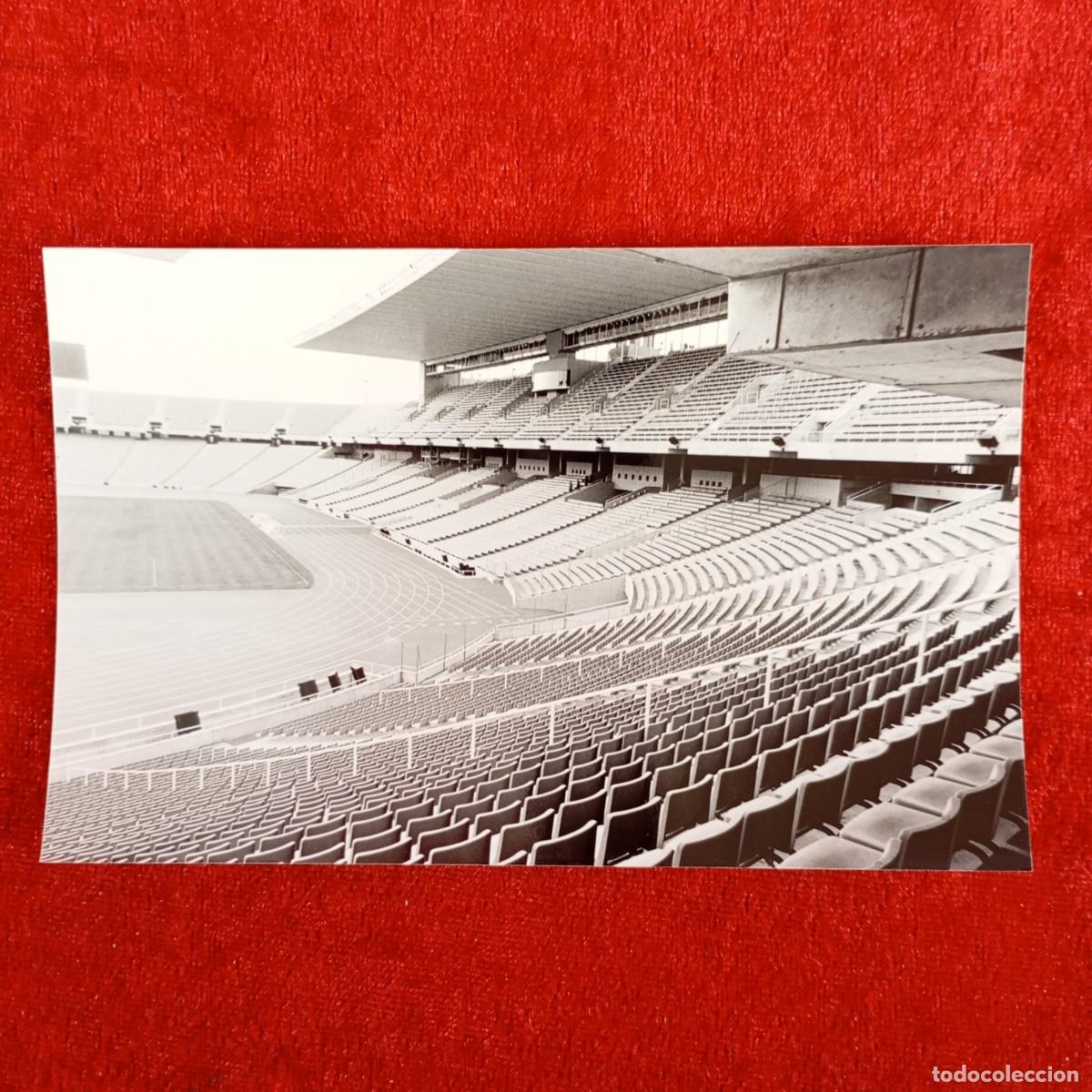 Fotografia antica: ANTIGUA FOTOGRAFIA - ESTADIO OLIMPICO LLUIS COMPANYS - BARCELONA - 1991 - 140 X 90 MM / 5138