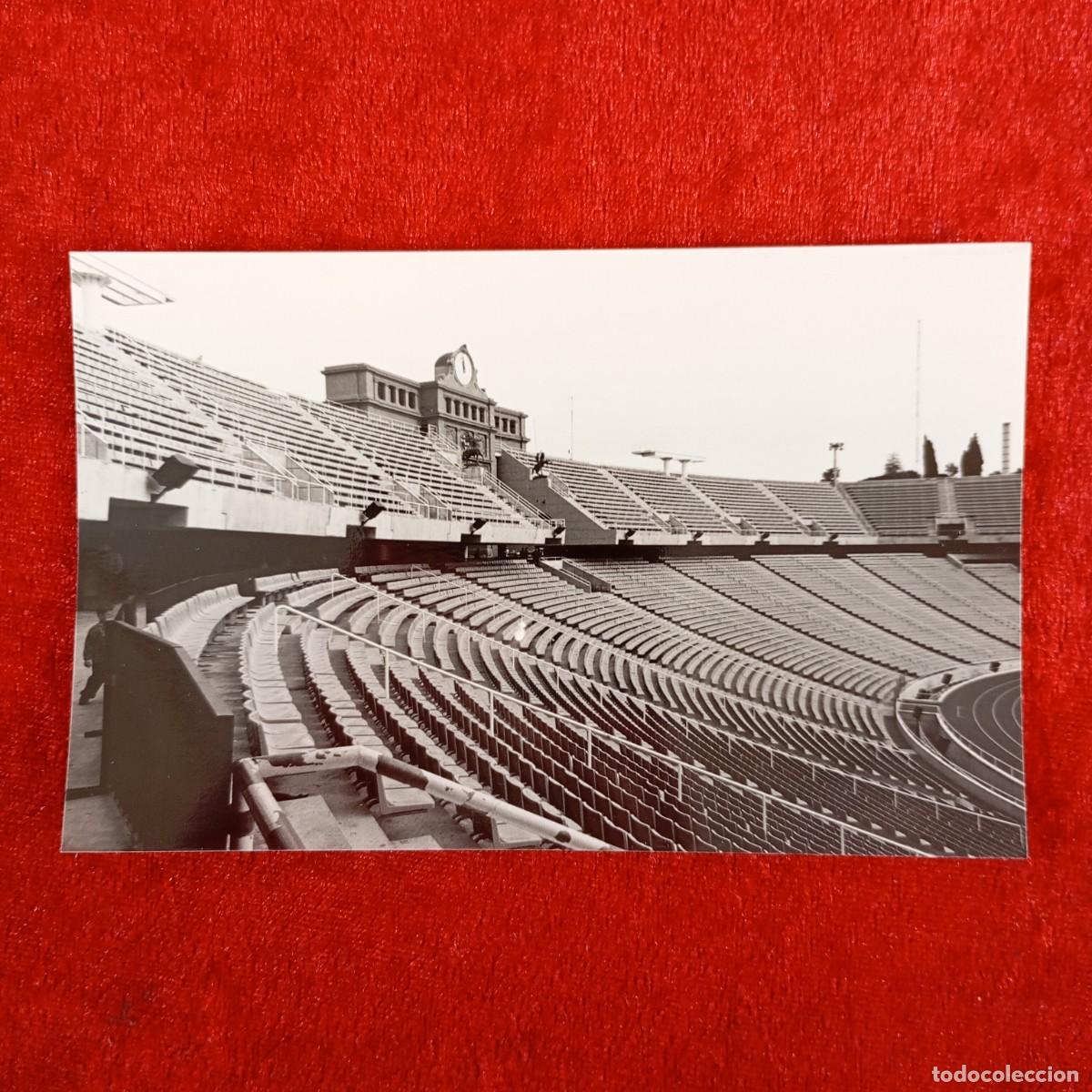 Alte Fotografie: ANTIGUA FOTOGRAFIA - ESTADIO OLIMPICO LLUIS COMPANYS - BARCELONA - 1991 - 140 X 90 MM / 5139