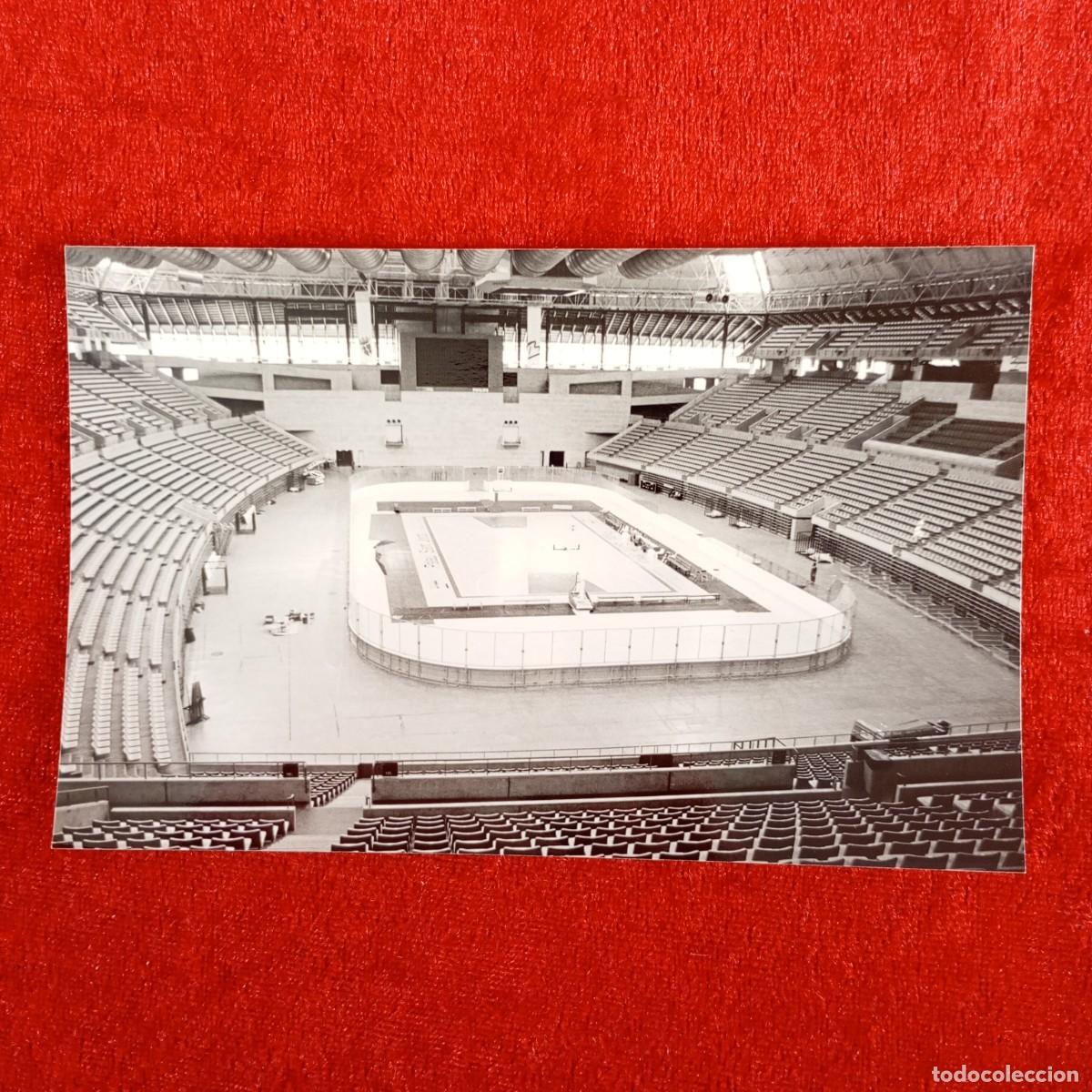 Fotograf&iacute;a antigua: ANTIGUA FOTOGRAFIA - ANELL OLIMPIC - PALAU SANT JORDI - BARCELONA - 1991 - 140 X 90 MM / 5141