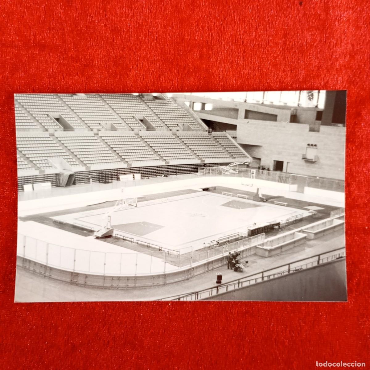 Alte Fotografie: ANTIGUA FOTOGRAFIA - ANELL OLIMPIC - PALAU SANT JORDI - BARCELONA - 1991 - 140 X 90 MM / 5142