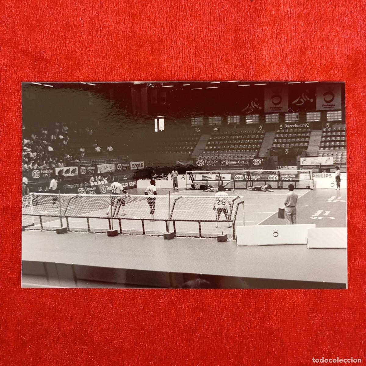 Fotograf&iacute;a antigua: ANTIGUA FOTOGRAFIA - JUEGOS PARALIMPICOS - BALONMANO - BARCELONA - 1992 - 140 X 90 MM / 5147