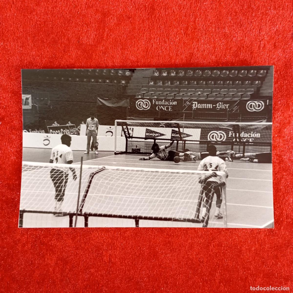 Fotograf&iacute;a antigua: ANTIGUA FOTOGRAFIA - JUEGOS PARALIMPICOS - BALONMANO - BARCELONA - 1992 - 140 X 90 MM / 5148