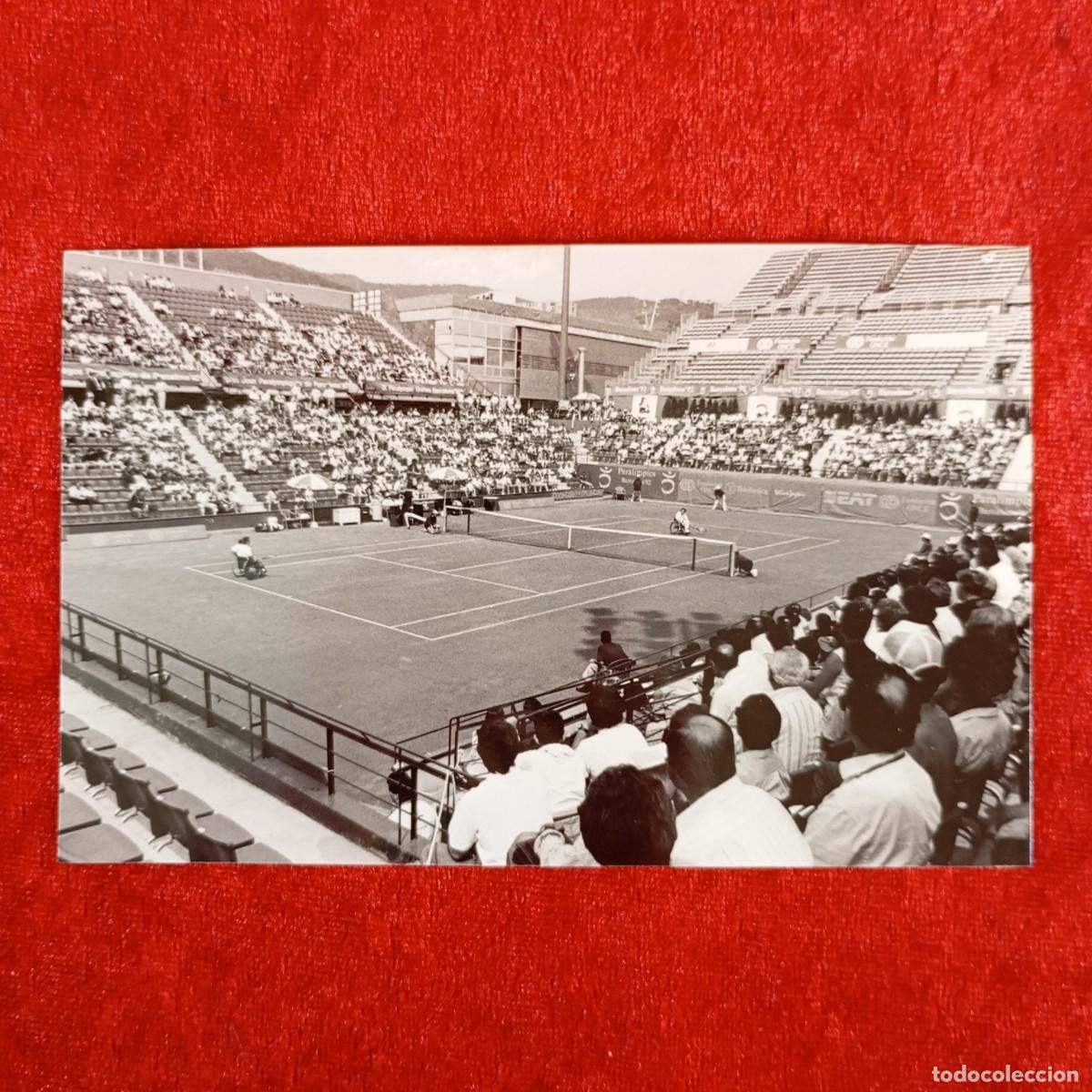 Alte Fotografie: ANTIGUA FOTOGRAFIA - JUEGOS PARALIMPICOS - TENIS - BARCELONA - 1992 - 140 X 90 MM / 5149