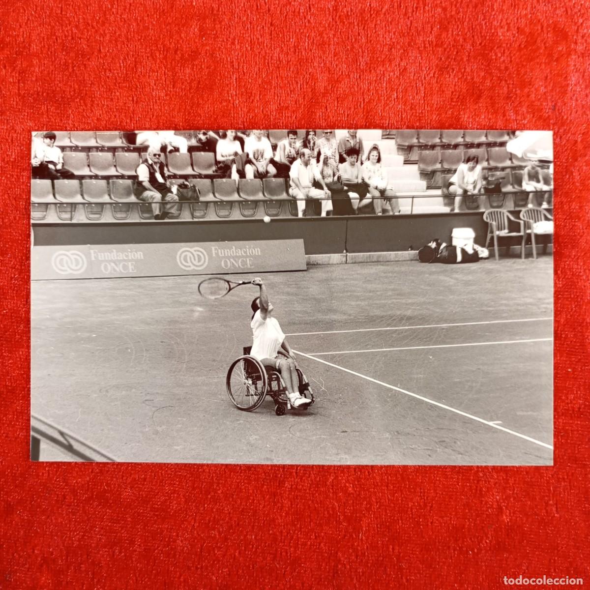Fotografia antiga: ANTIGUA FOTOGRAFIA - JUEGOS PARALIMPICOS - TENIS - BARCELONA - 1992 - 140 X 90 MM / 5152