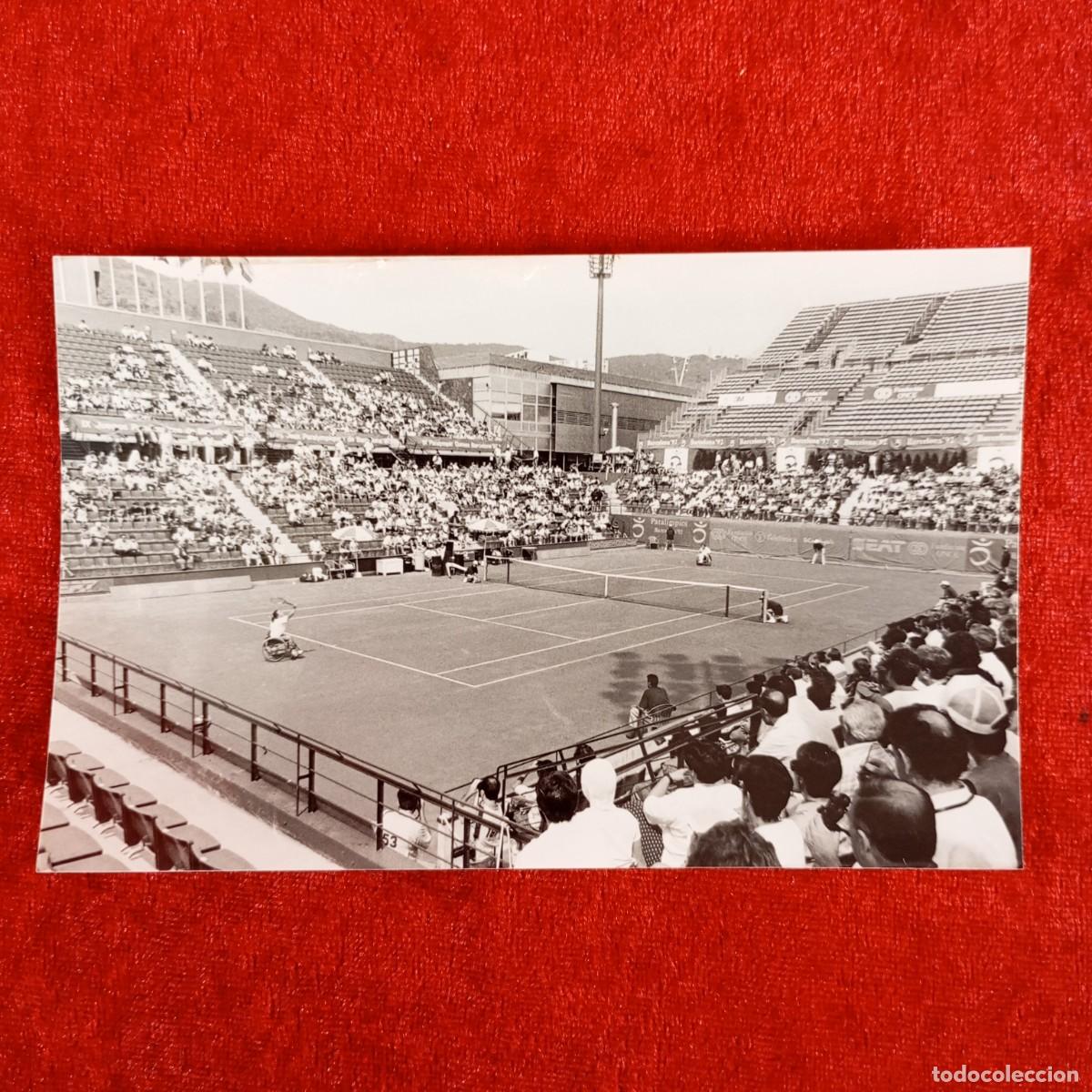 Fotograf&iacute;a antigua: ANTIGUA FOTOGRAFIA - JUEGOS PARALIMPICOS - TENIS - BARCELONA - 1992 - 140 X 90 MM / 5154