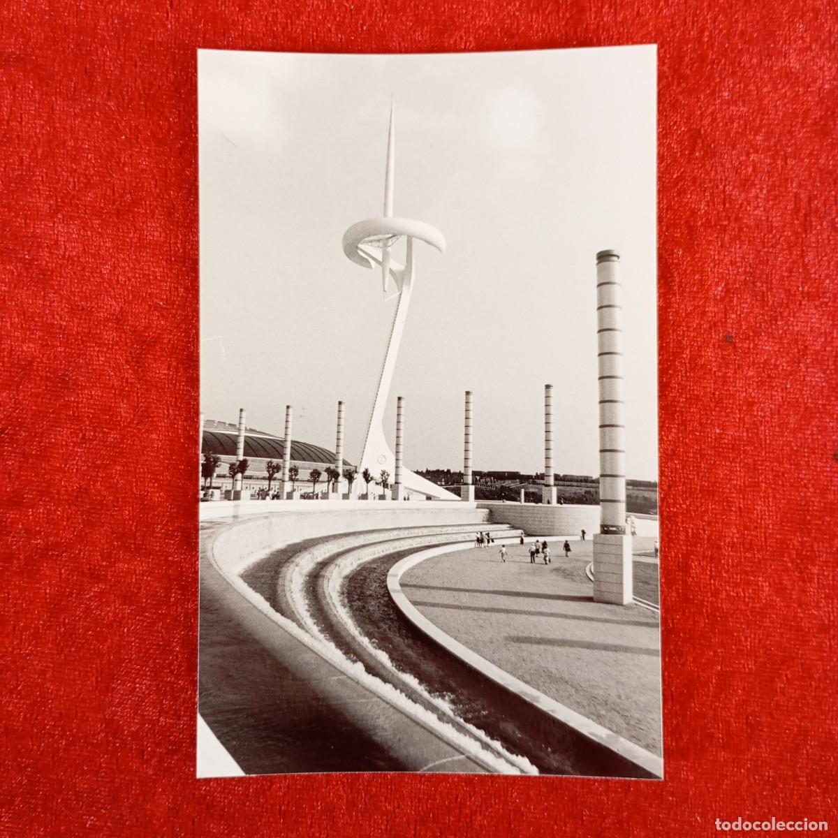 Fotograf&iacute;a antigua: ANTIGUA FOTOGRAFIA - MONTJUIC - TORRE TELEFONICA - BARCELONA - 1992 - 140 X 90 MM / 5160