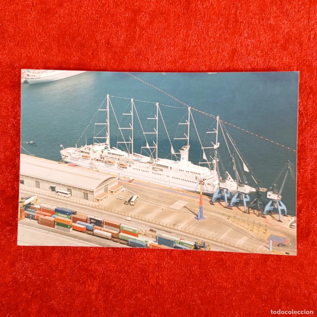Fotograf&iacute;a antigua: ANTIGUA FOTOGRAFIA - BARCO-HOTEL JUEGOS OLIMPICOS - BARCELONA - 1992 - 140 X 90 MM / 5166