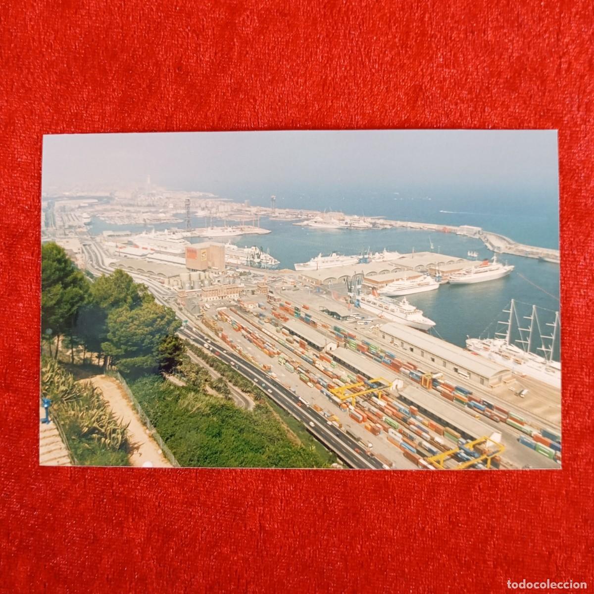 Fotograf&iacute;a antigua: ANTIGUA FOTOGRAFIA - BARCO-HOTEL JUEGOS OLIMPICOS - BARCELONA - 1992 - 140 X 90 MM / 5167