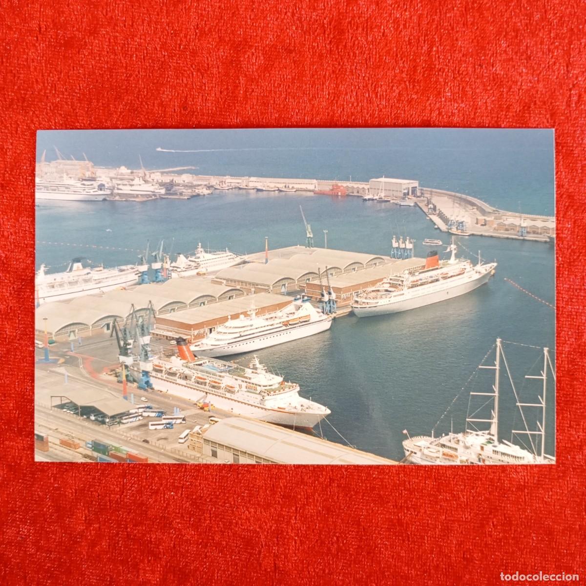 Fotograf&iacute;a antigua: ANTIGUA FOTOGRAFIA - BARCO-HOTEL JUEGOS OLIMPICOS - BARCELONA - 1992 - 140 X 90 MM / 5168