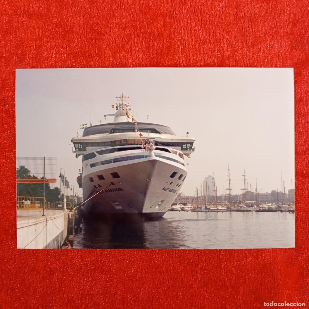 Fotograf&iacute;a antigua: ANTIGUA FOTOGRAFIA - BARCO-HOTEL JUEGOS OLIMPICOS - BARCELONA - 1992 - 140 X 90 MM / 5171