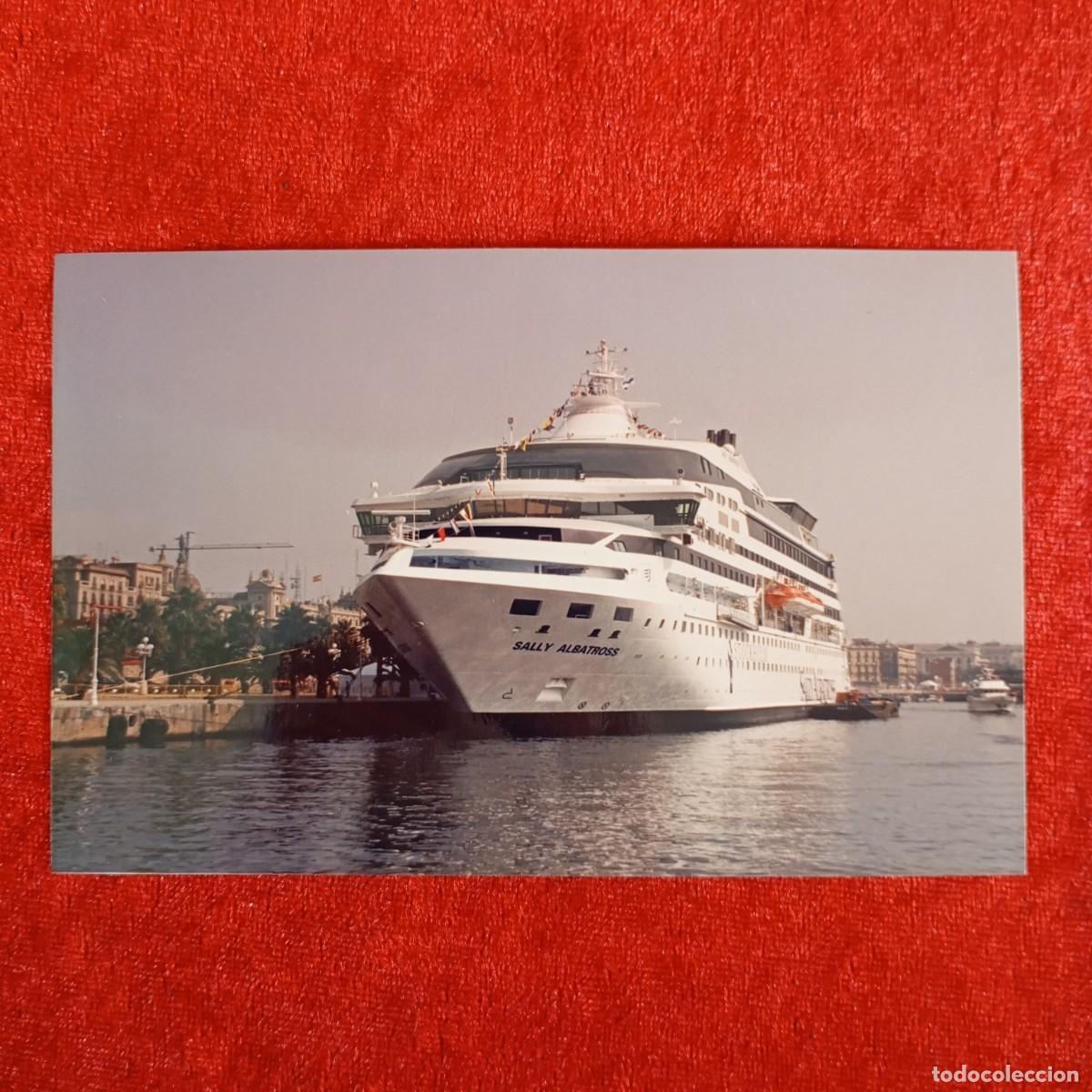 Fotograf&iacute;a antigua: ANTIGUA FOTOGRAFIA - BARCO-HOTEL JUEGOS OLIMPICOS - BARCELONA - 1992 - 140 X 90 MM / 5172