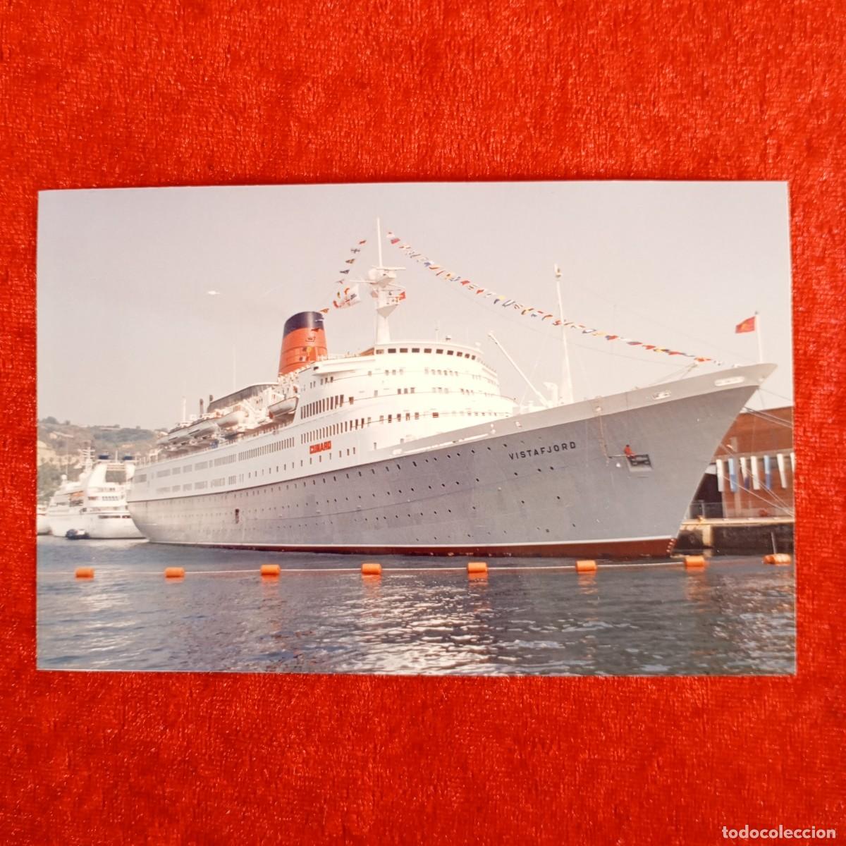 Fotograf&iacute;a antigua: ANTIGUA FOTOGRAFIA - BARCO-HOTEL JUEGOS OLIMPICOS - BARCELONA - 1992 - 140 X 90 MM / 5177
