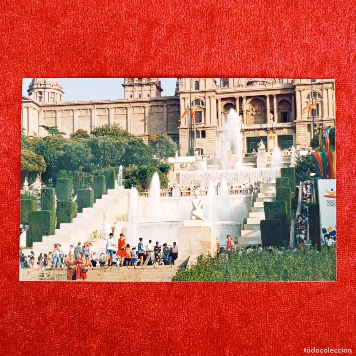 Fotograf&iacute;a antigua: ANTIGUA FOTOGRAFIA - FUENTES MONTJUIC - JUEGOS OLIMPICOS - BARCELONA - 1992 - 140 X 90 MM / 5180