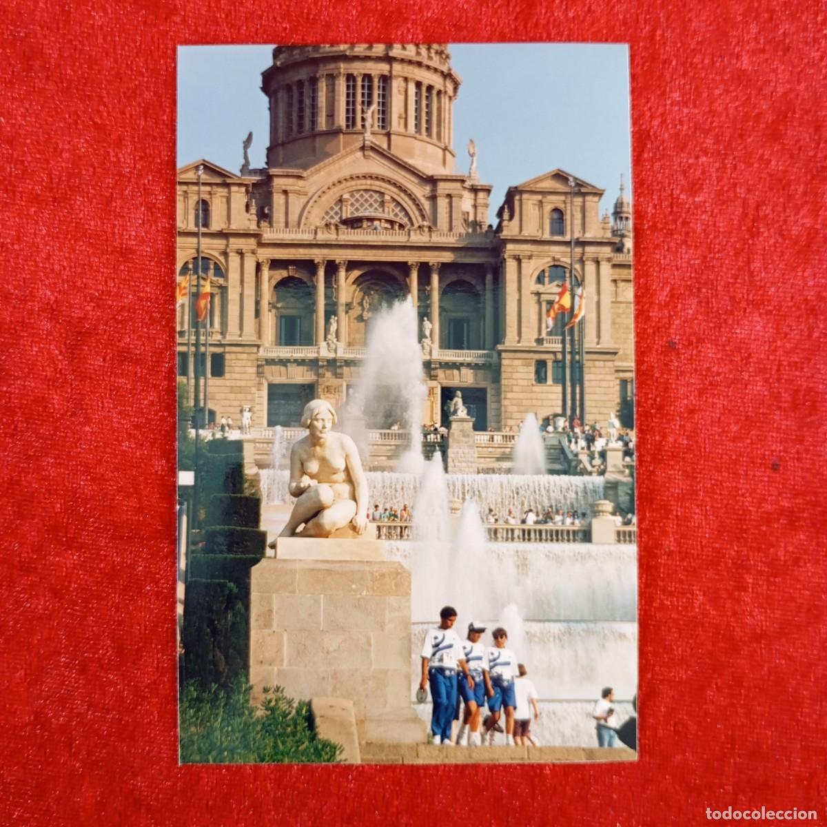 Fotograf&iacute;a antigua: ANTIGUA FOTOGRAFIA - FUENTES MONTJUIC - JUEGOS OLIMPICOS - BARCELONA - 1992 - 140 X 90 MM / 5181
