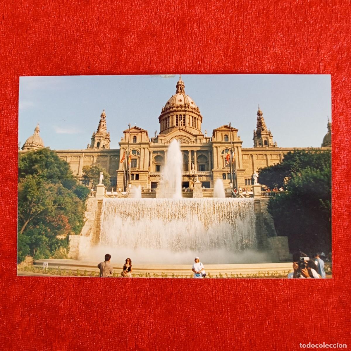Fotograf&iacute;a antigua: ANTIGUA FOTOGRAFIA - FUENTES MONTJUIC - JUEGOS OLIMPICOS - BARCELONA - 1992 - 140 X 90 MM / 5182