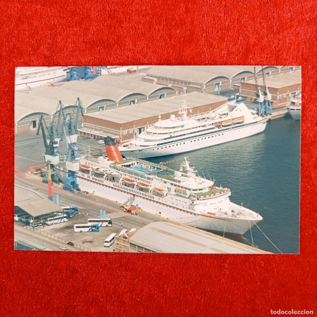 Fotograf&iacute;a antigua: ANTIGUA FOTOGRAFIA - BARCO-HOTEL JUEGOS OL&Iacute;MPICOS - BARCELONA - 1992 - 140 X 90 MM / 5184