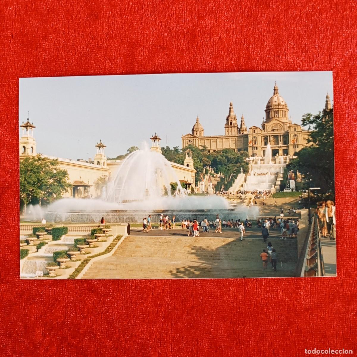 Fotograf&iacute;a antigua: ANTIGUA FOTOGRAFIA - FUENTES MONTJUIC - JUEGOS OL&Iacute;MPICOS - BARCELONA - 1992 - 140 X 90 MM / 5185