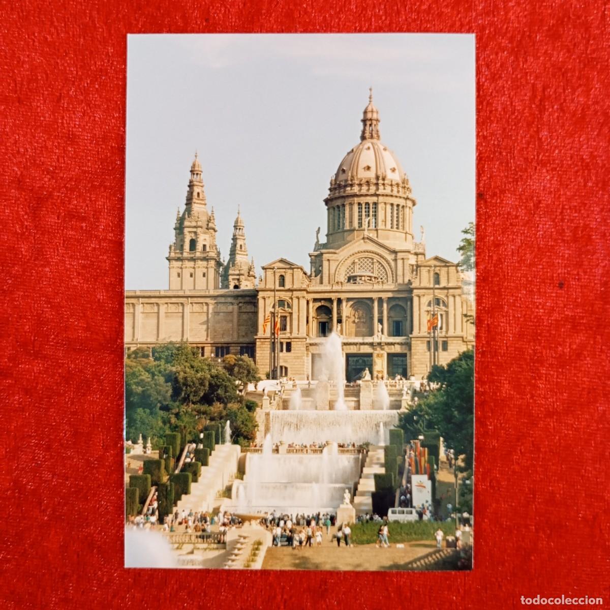 Fotograf&iacute;a antigua: ANTIGUA FOTOGRAFIA - FUENTES MONTJUIC - JUEGOS OL&Iacute;MPICOS - BARCELONA - 1992 - 140 X 90 MM / 5186