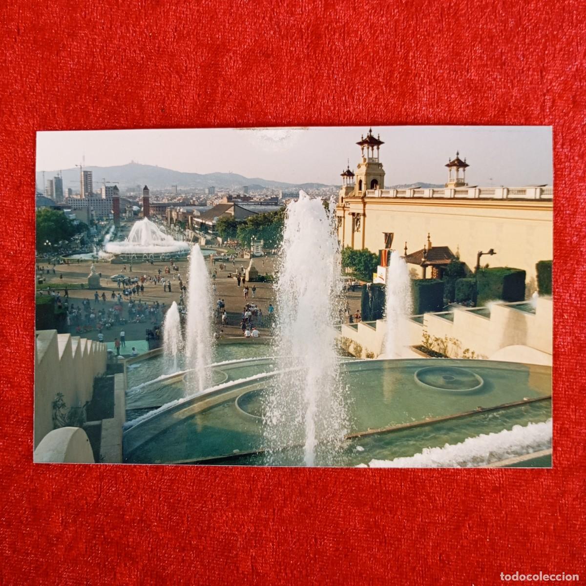 Fotograf&iacute;a antigua: ANTIGUA FOTOGRAFIA - FUENTES MONTJUIC - JUEGOS OL&Iacute;MPICOS - BARCELONA - 1992 - 140 X 90 MM / 5188