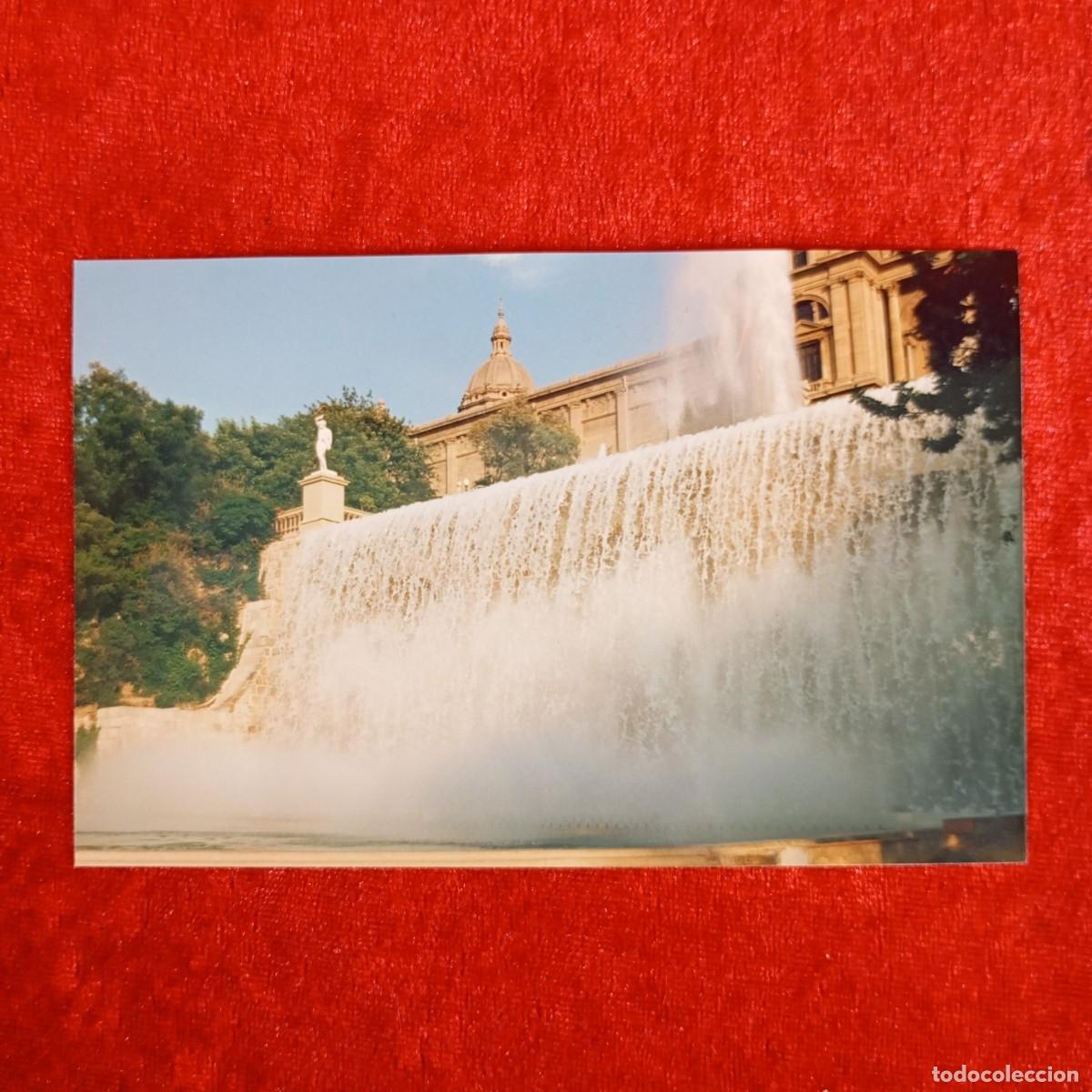 Fotograf&iacute;a antigua: ANTIGUA FOTOGRAFIA - FUENTES MONTJUIC - JUEGOS OL&Iacute;MPICOS - BARCELONA - 1992 - 140 X 90 MM / 5189