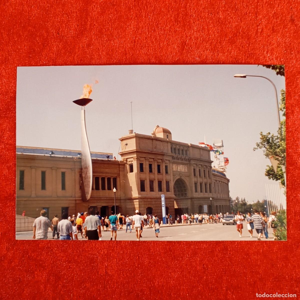 Fotograf&iacute;a antigua: ANTIGUA FOTOGRAFIA - ESTADIO OLIMPICO - JUEGOS OL&Iacute;MPICOS - BARCELONA - 1992 - 140 X 90 MM / 5191