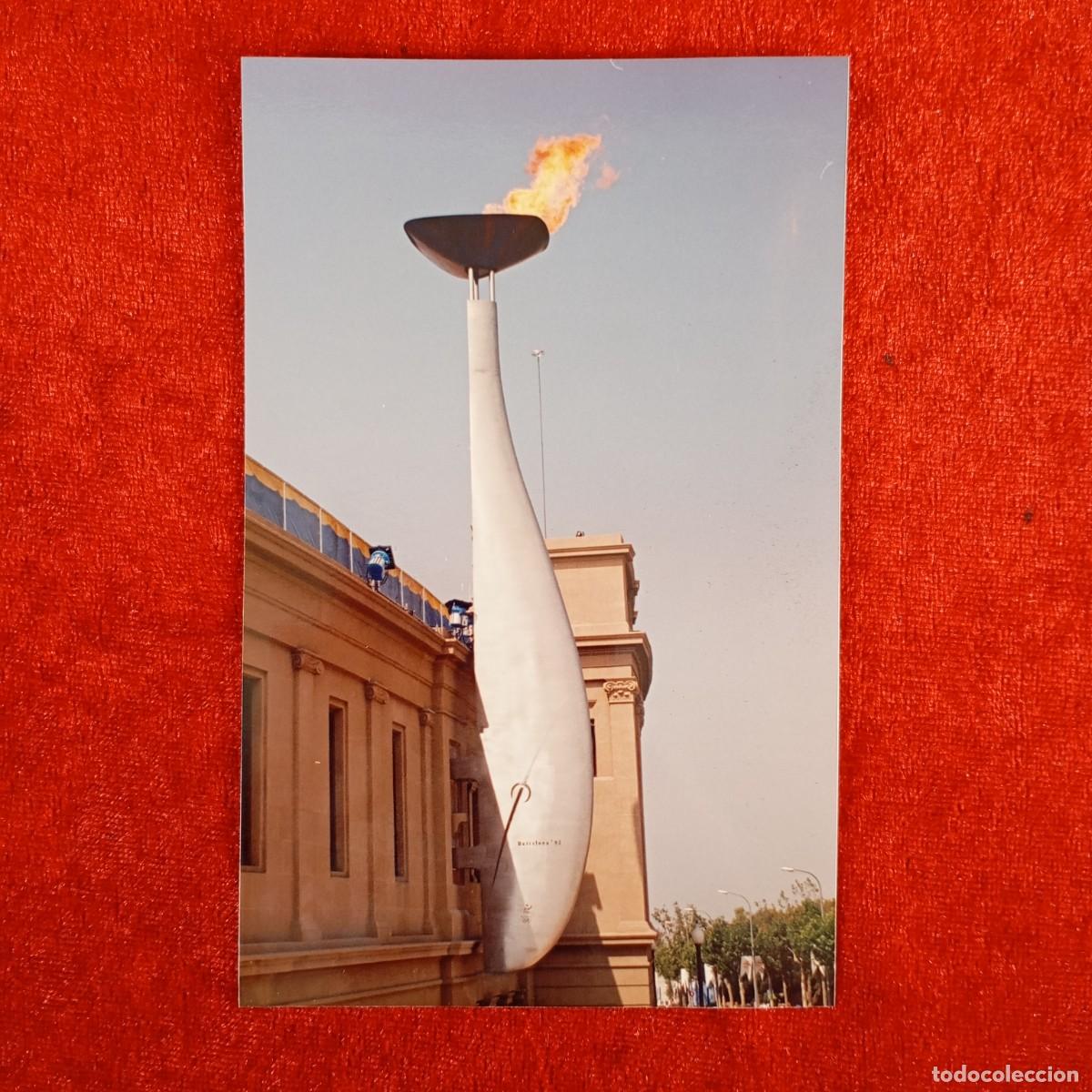Fotograf&iacute;a antigua: ANTIGUA FOTOGRAFIA - PEBETERO OLIMPICO - ESTADIO OLIMPICO - BARCELONA - 1992 - 140 X 90 MM / 5194