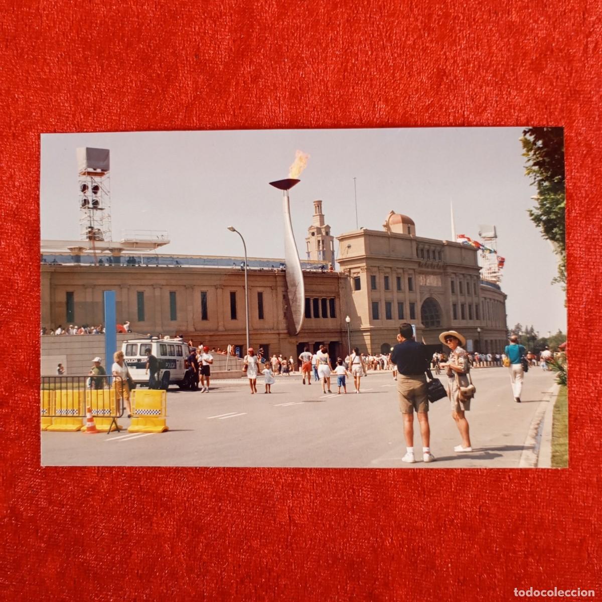 Fotograf&iacute;a antigua: ANTIGUA FOTOGRAFIA - ESTADIO OLIMPICO - JUEGOS OLIMPICOS - BARCELONA - 1992 - 140 X 90 MM / 5196