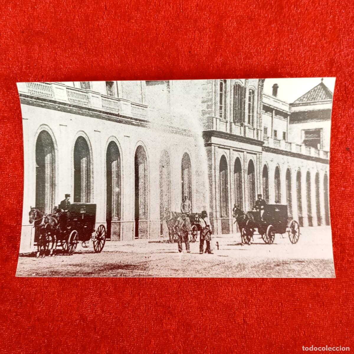 Fotograf&iacute;a antigua: ANTIGUA FOTOGRAFIA - ESTACI&Oacute; DEL NORD - ESTACION FERRO-CARRIL - 1900 - 140 X 90 MM / 5197