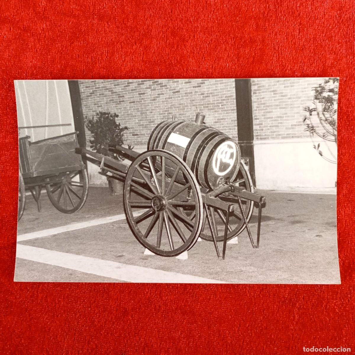 Photographie ancienne: ANTIGUA FOTOGRAFIA - BOTETA DEL F.O.C. - LIMPIEZA PUBLICA - 140 X 90 MM / 5200