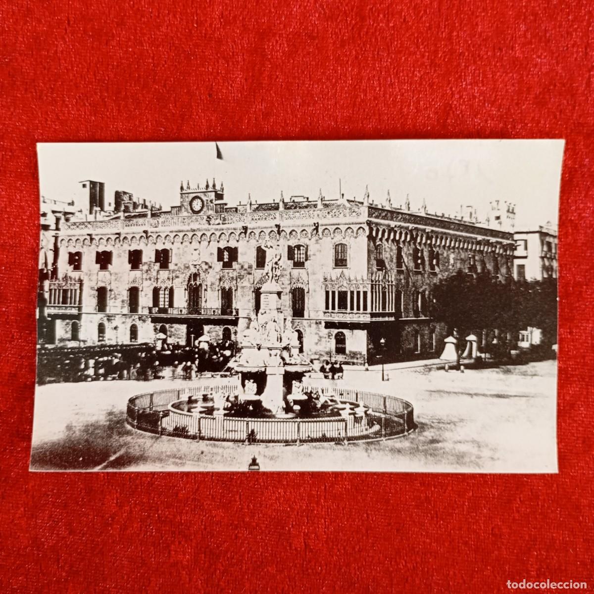 Fotograf&iacute;a antigua: ANTIGUA FOTOGRAFIA - PALAU REIAL - PALACIO REAL - BARCELONA - 1870 - 140 X 90 MM / 5203
