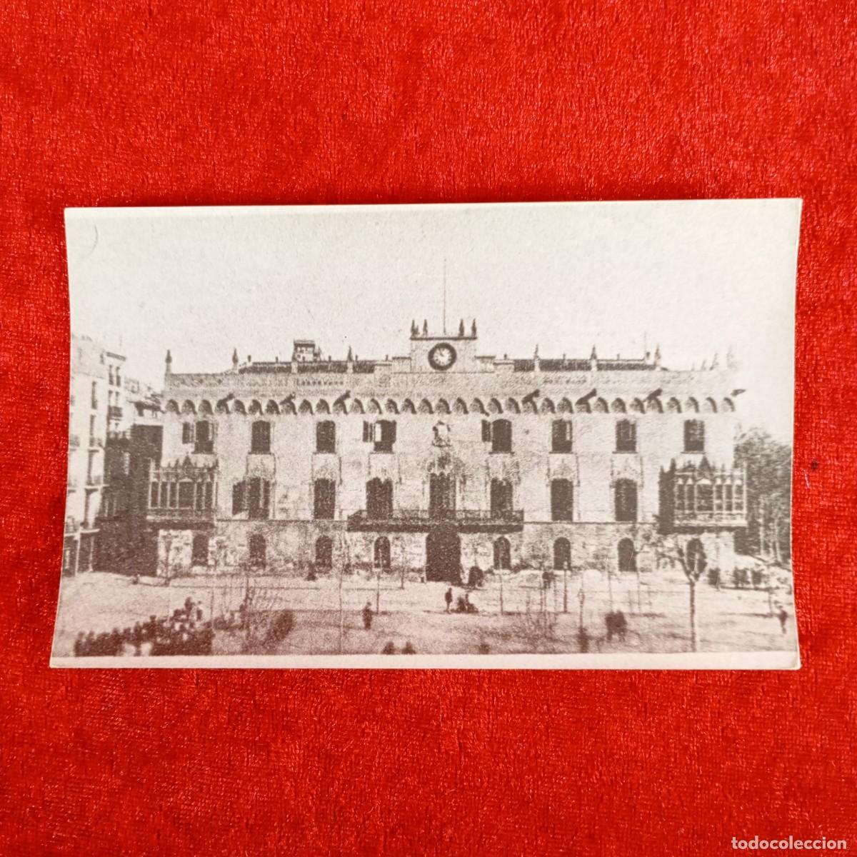 Fotograf&iacute;a antigua: ANTIGUA FOTOGRAFIA - PALAU REIAL - PALACIO REAL - 1875 - 140 X 90 MM / 5206