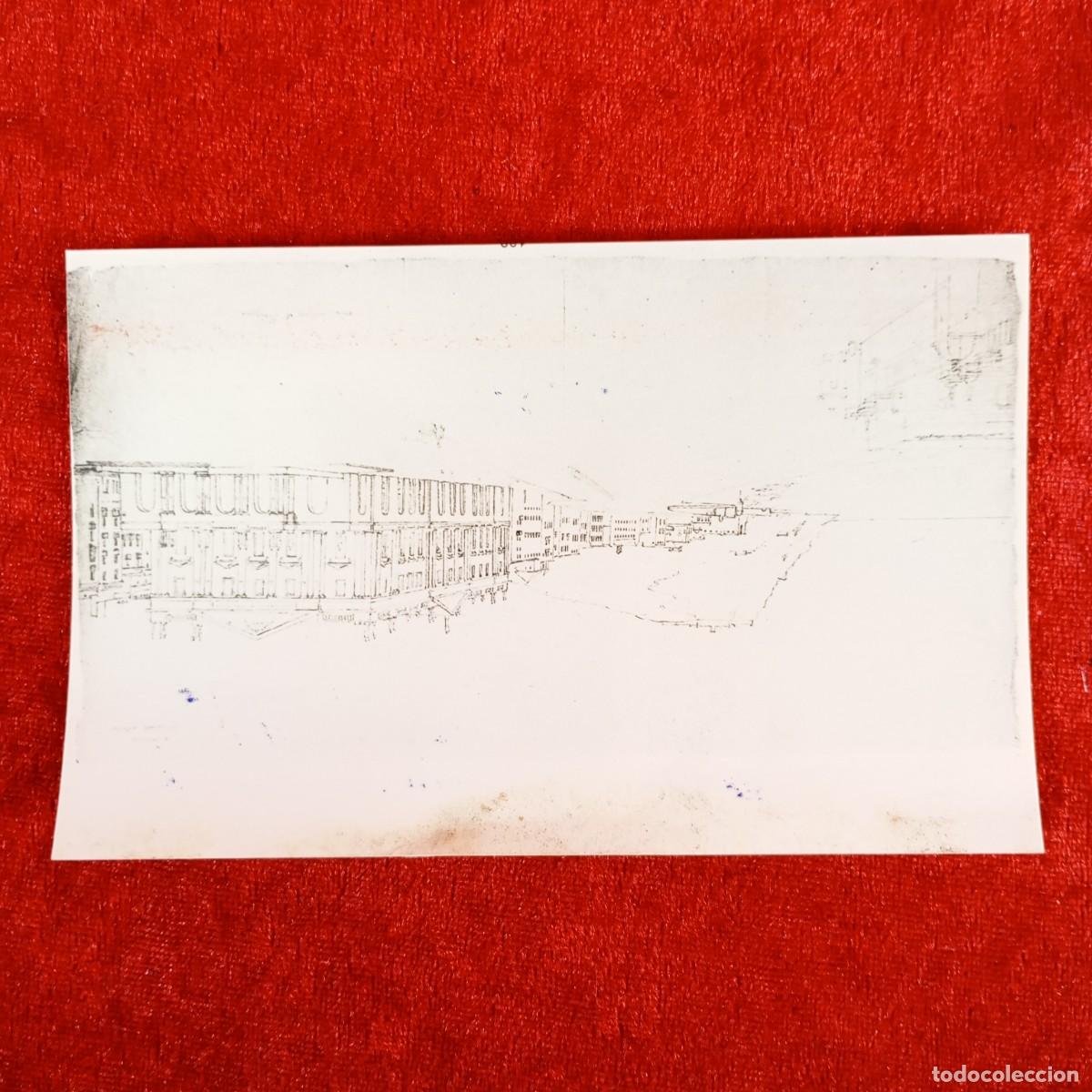 Fotograf&iacute;a antigua: ANTIGUA FOTOGRAFIA - VISTA DE LA LONJA Y EL PASEO DE LA MURALLA DEL MAR - 1803 - 140 X 90 MM / 5207