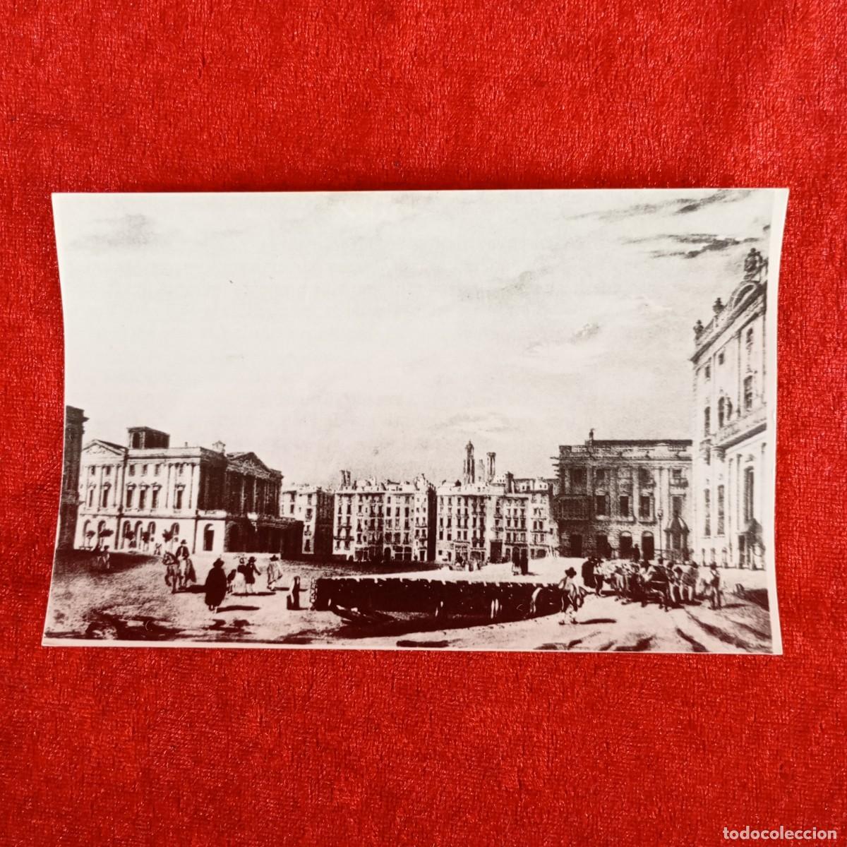 Fotograf&iacute;a antigua: ANTIGUA FOTOGRAFIA - PLAZA DEL PALACIO - BARCELONA - 1840 - 140 X 90 MM / 5212