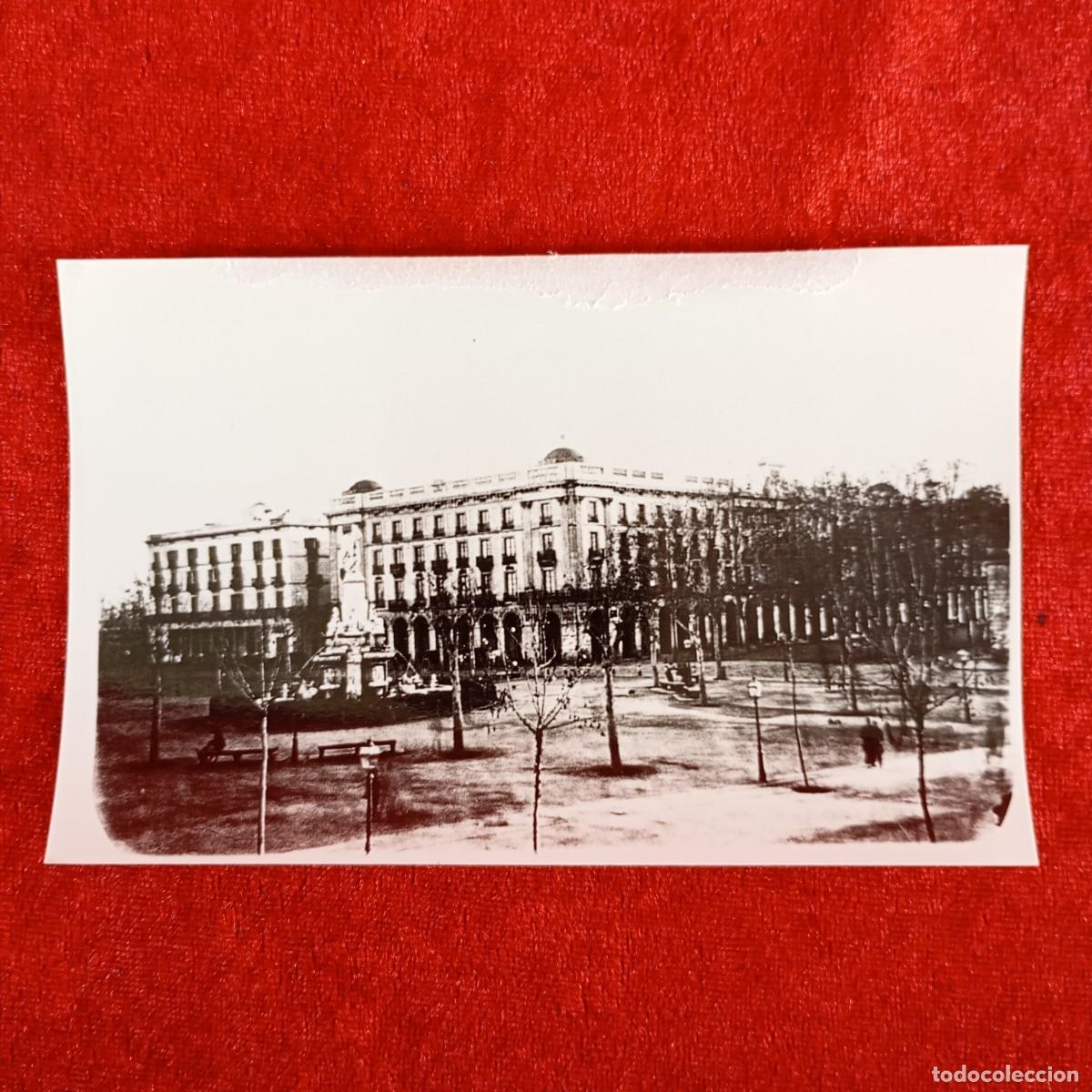 Fotograf&iacute;a antigua: ANTIGUA FOTOGRAFIA - PLA DEL PALAU - PASEO ISABEL II - 1874 - 140 X 90 MM / 5213