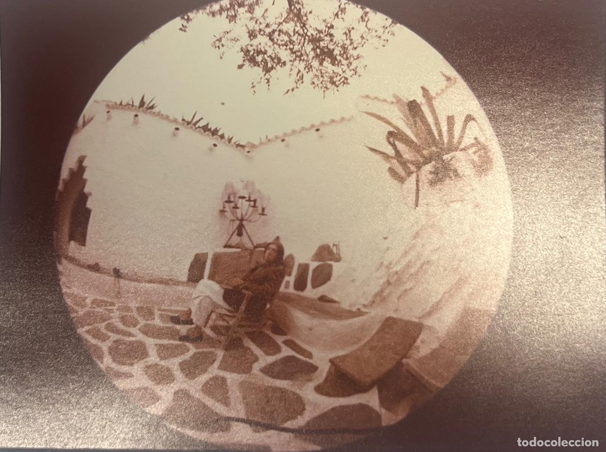 Fotograf&iacute;a antigua: FOTOGRAF&Iacute;A DE SALVADOR DAL&Iacute; PORTLLIGAT 1970&rsquo;S