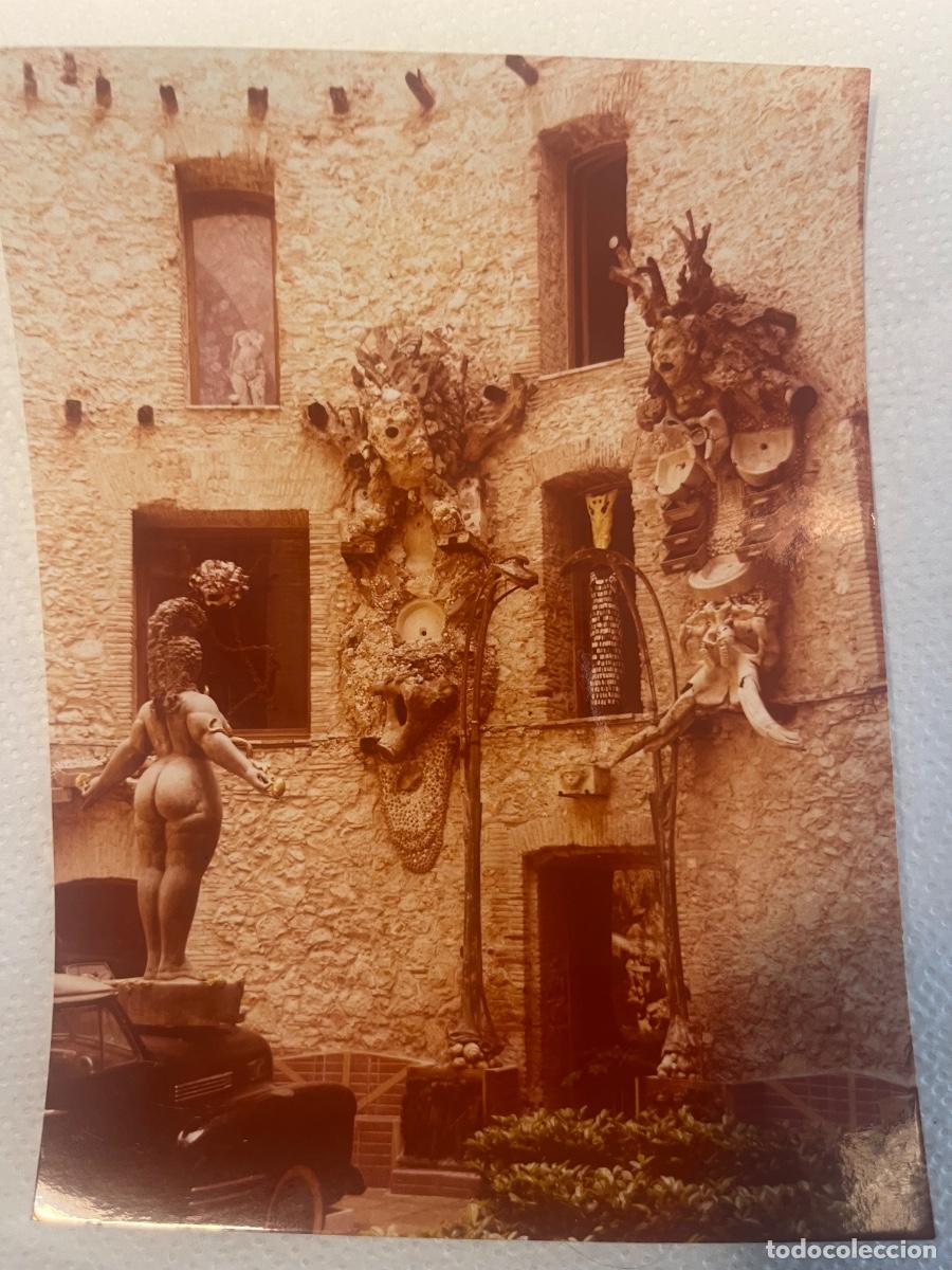Fotograf&iacute;a antigua: FOTOGRAF&Iacute;A ORIGINAL DEL MUSEO DALI FIGUERES 1978