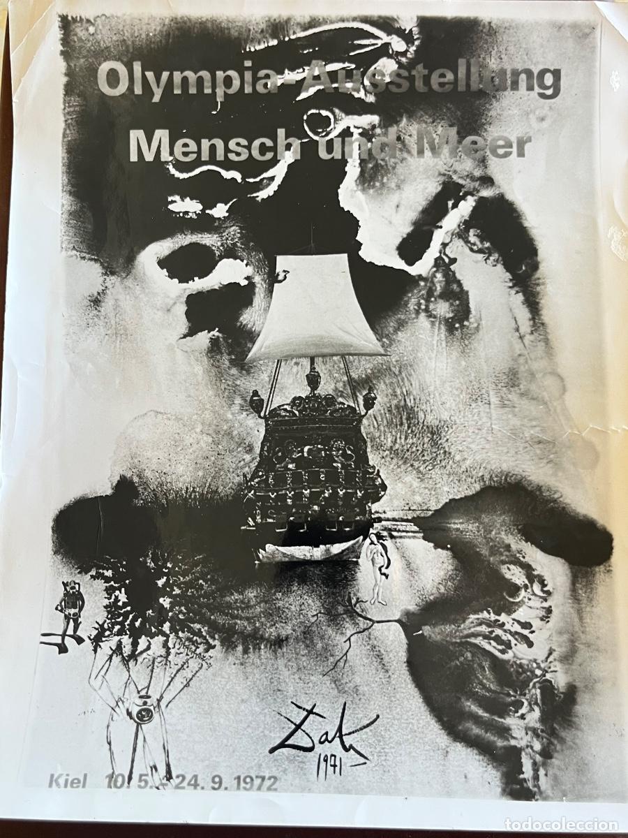Fotograf&iacute;a antigua: FOTOGRAF&Iacute;A ORIGINAL Juegos Ol&iacute;mpicos de M&uacute;nich de 1972 DAL&Iacute;