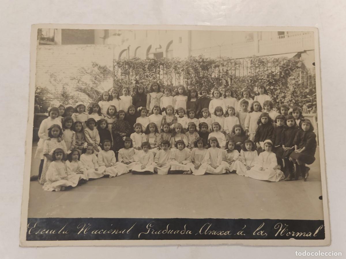 Fotograf&iacute;a antigua: COLEGIO DE NI&Ntilde;AS - ESCUELA NACIONAL GRADUADA ANEXA A LA NORMAL - FOTOGRAFIA ANTIGUA - (K-15.390)
