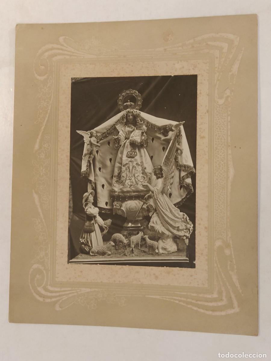 Fotograf&iacute;a antigua: VIRGEN Y EL NI&Ntilde;O - FOTOGRAFIA ANTIGUA - (K-15.392)
